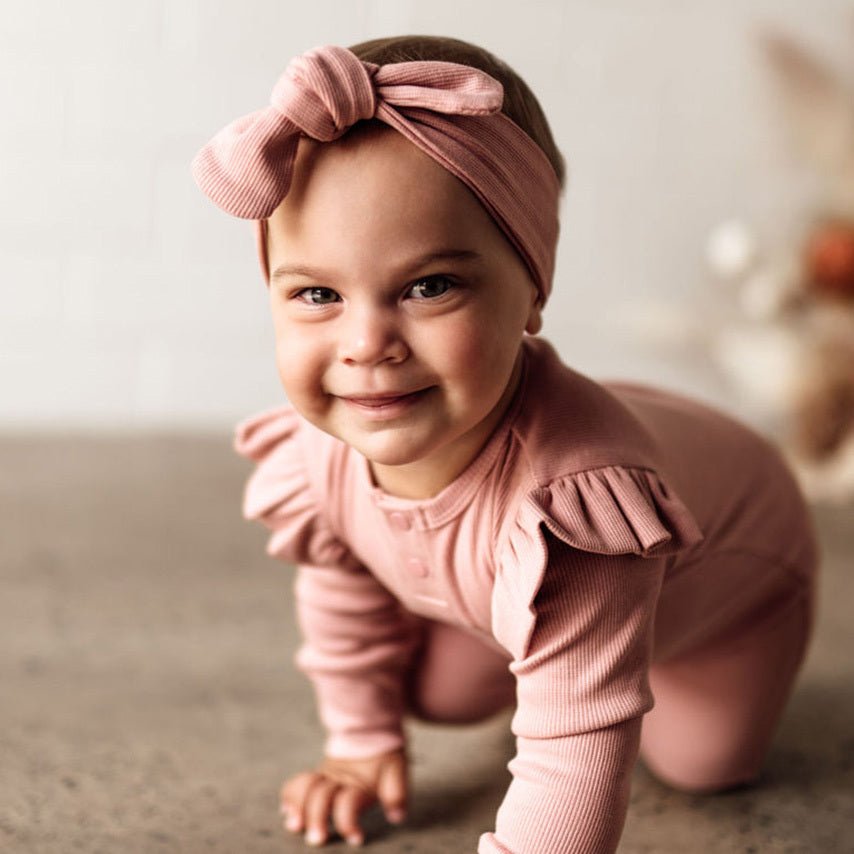 Snuggle Hunny Kids | Top Knot Headband - The Chic Habitat