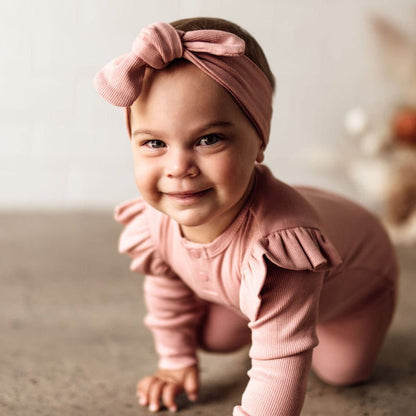 Snuggle Hunny Kids | Top Knot Headband - The Chic Habitat