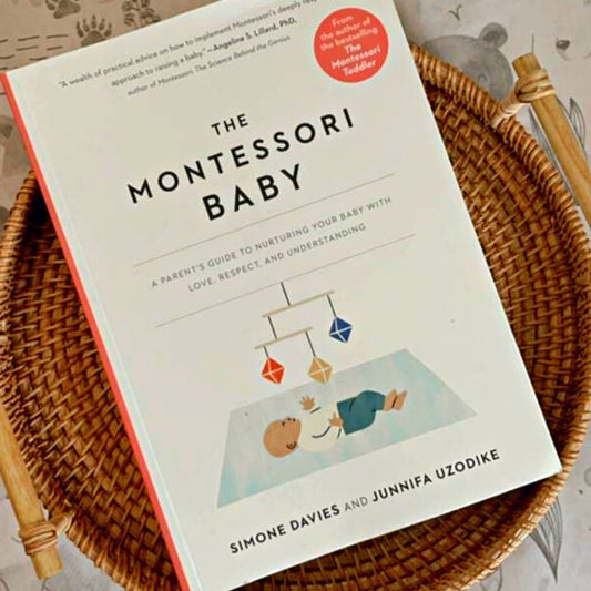 The Montessori Baby | Simone Davies & Junnifa Uzodike - The Chic Habitat