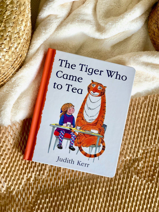 The Tiger Who Came to Tea -- The Chic Habitat