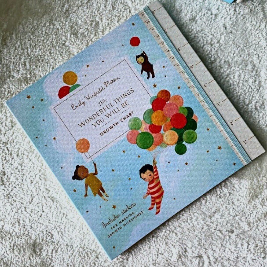 The Wonderful Things You Will be Growth Chart | Emily Winfield Martin ...