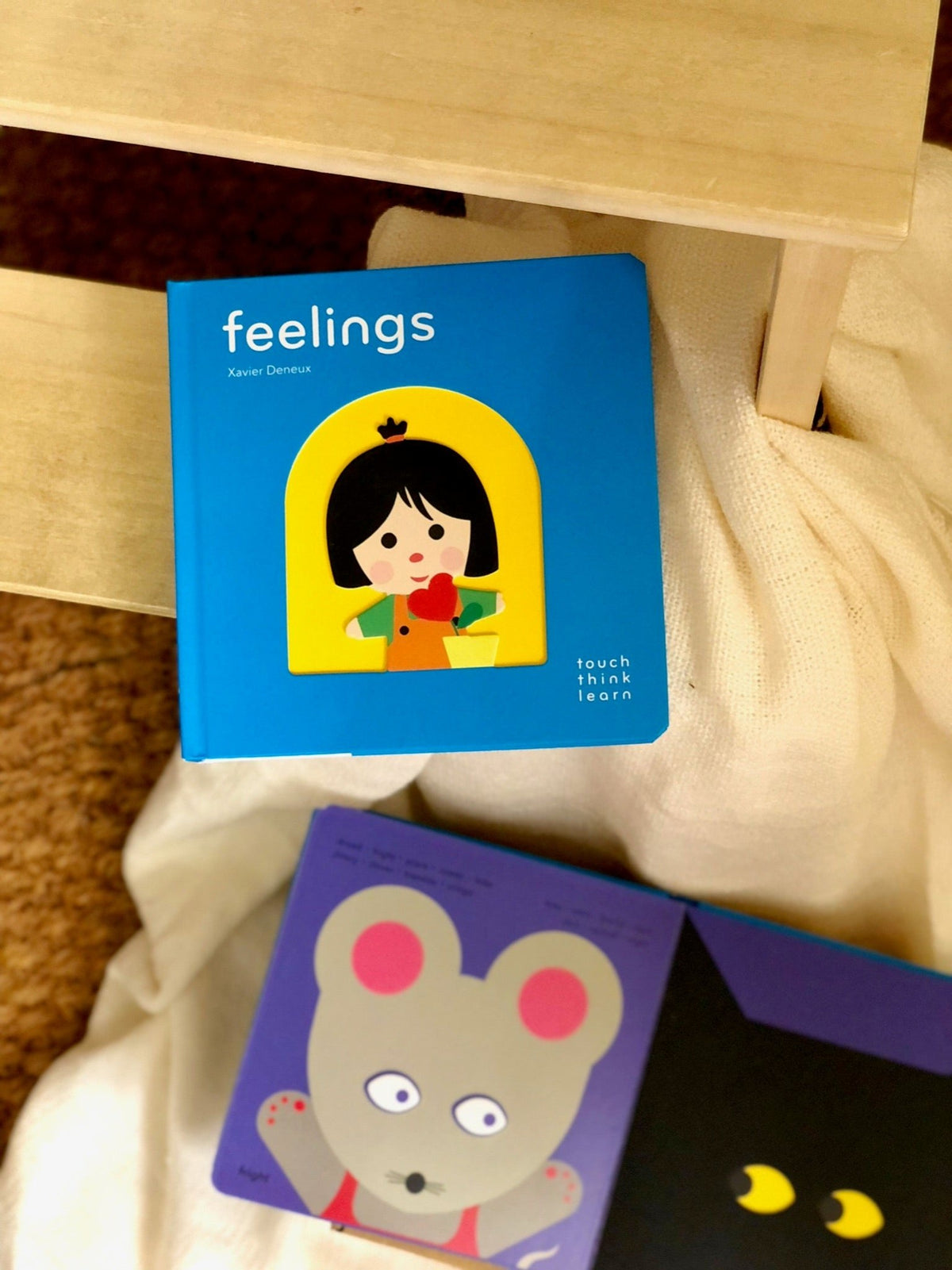 Children's Book - TouchThinkLearn Series – The Chic Habitat