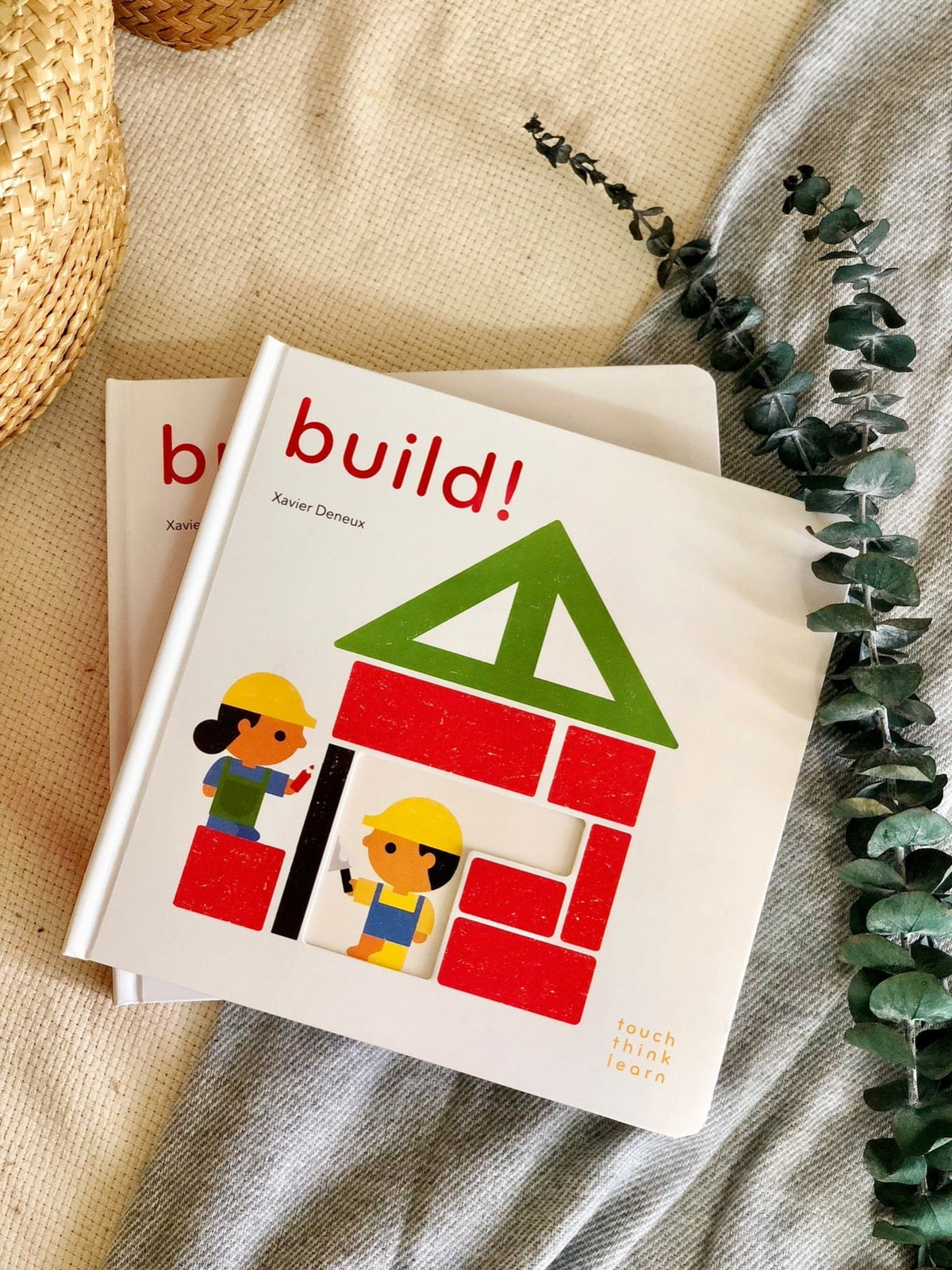Children's Book - TouchThinkLearn Series – The Chic Habitat