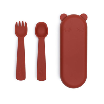 We Might be Tiny | Feedie Fork & Spoon Set - The Chic Habitat