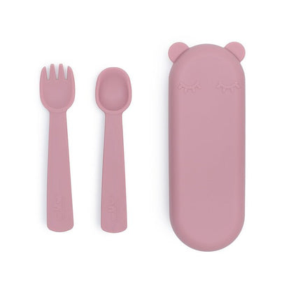 We Might be Tiny | Feedie Fork & Spoon Set - The Chic Habitat