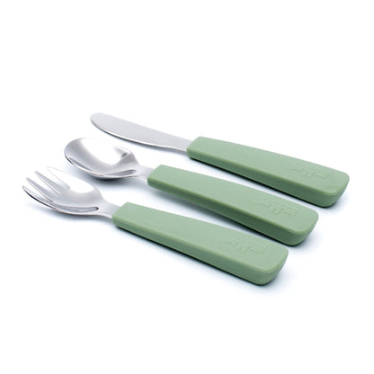 We Might be Tiny | Toddler Feedie Cutlery Set -- The Chic Habitat