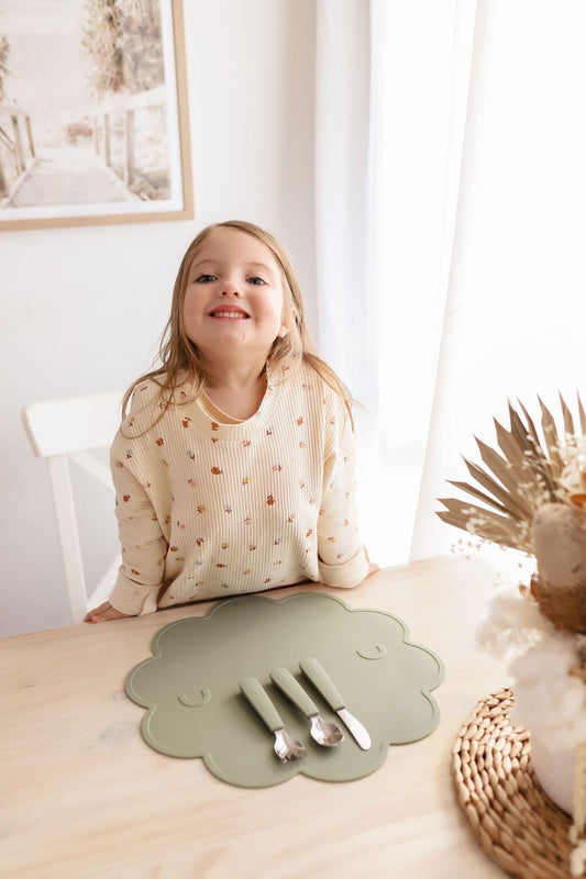 We Might be Tiny | Toddler Feedie Cutlery Set -- The Chic Habitat