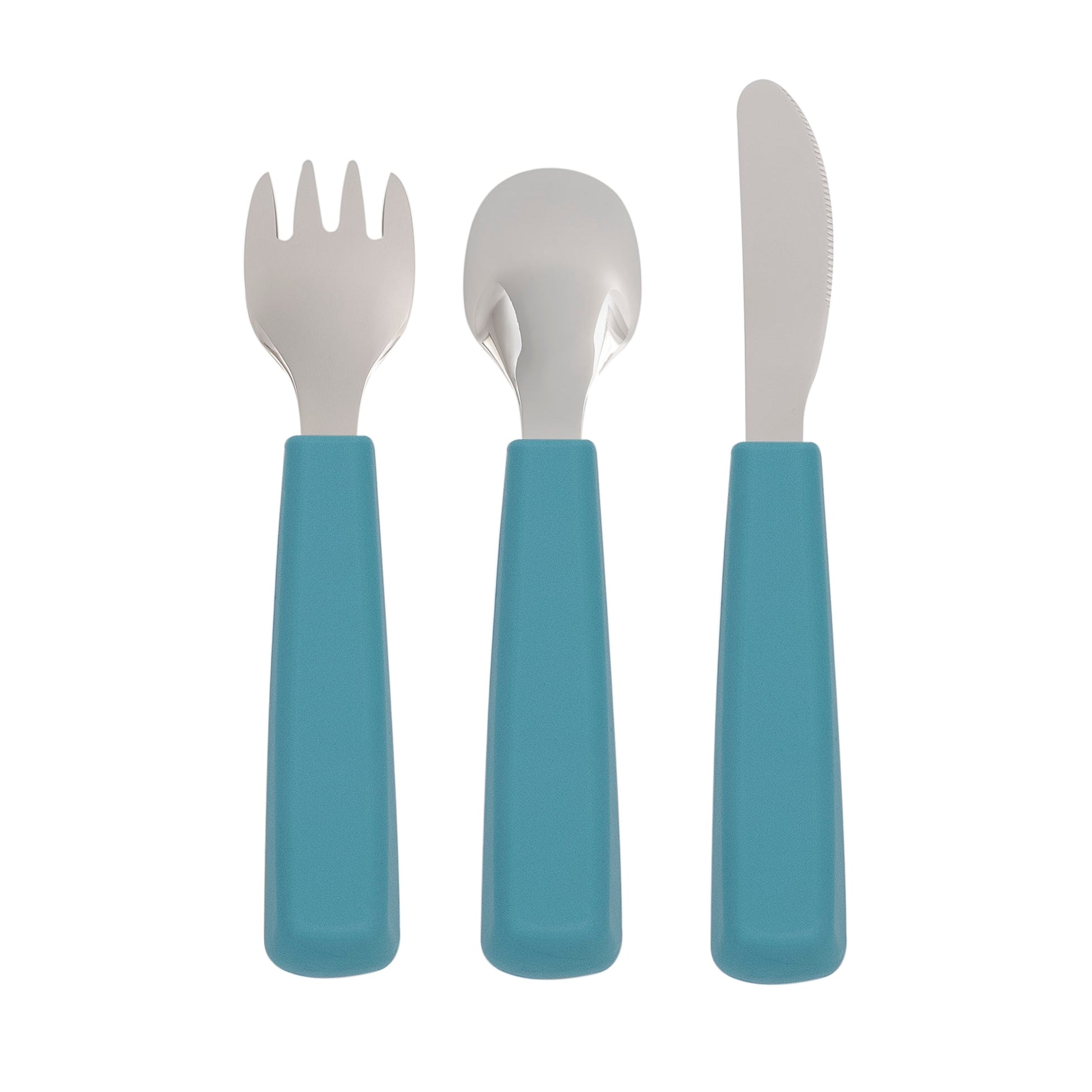 We Might be Tiny | Toddler Feedie Cutlery Set -- The Chic Habitat