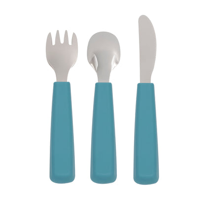 We Might be Tiny | Toddler Feedie Cutlery Set -- The Chic Habitat