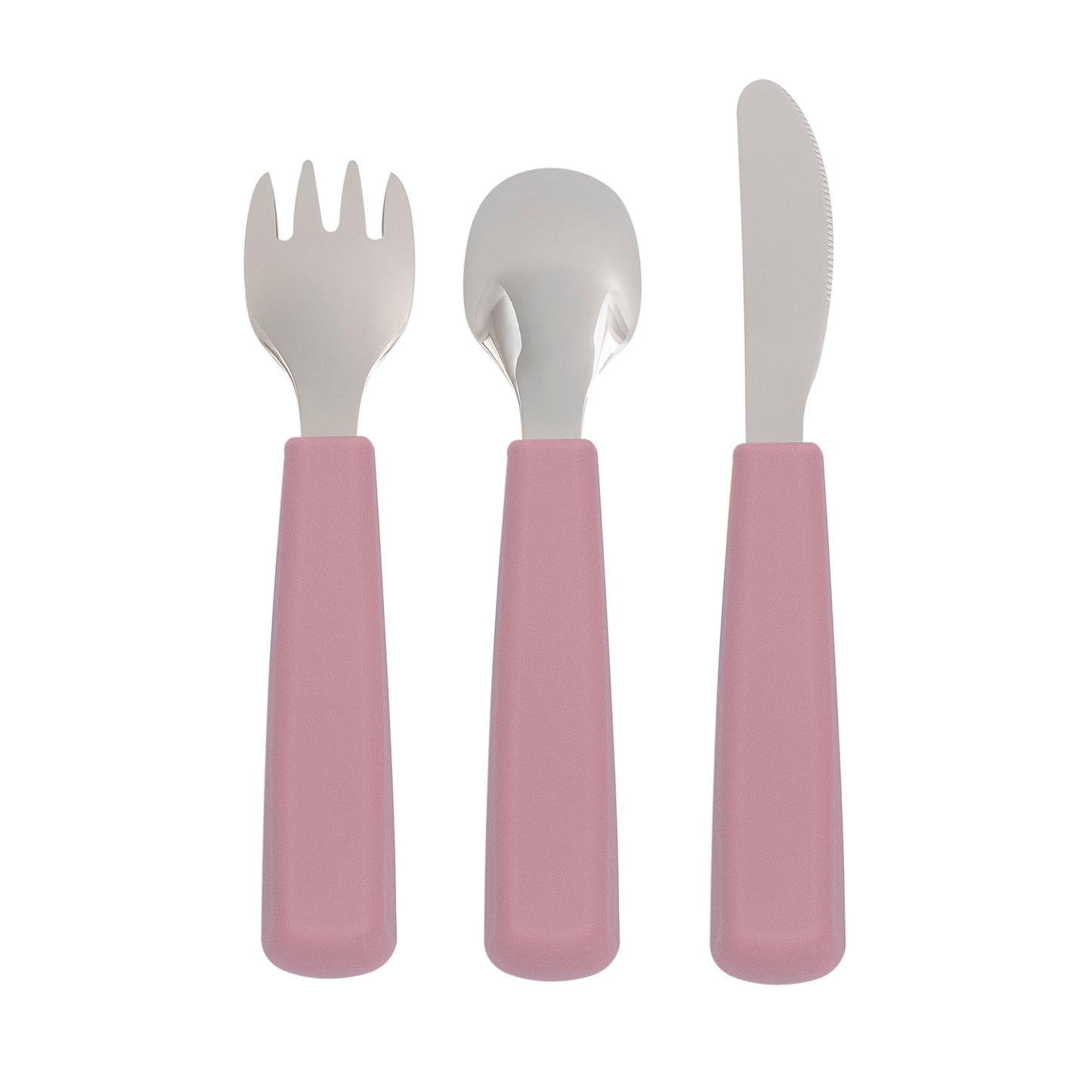 We Might be Tiny | Toddler Feedie Cutlery Set -- The Chic Habitat