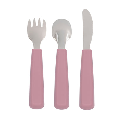 We Might be Tiny | Toddler Feedie Cutlery Set -- The Chic Habitat