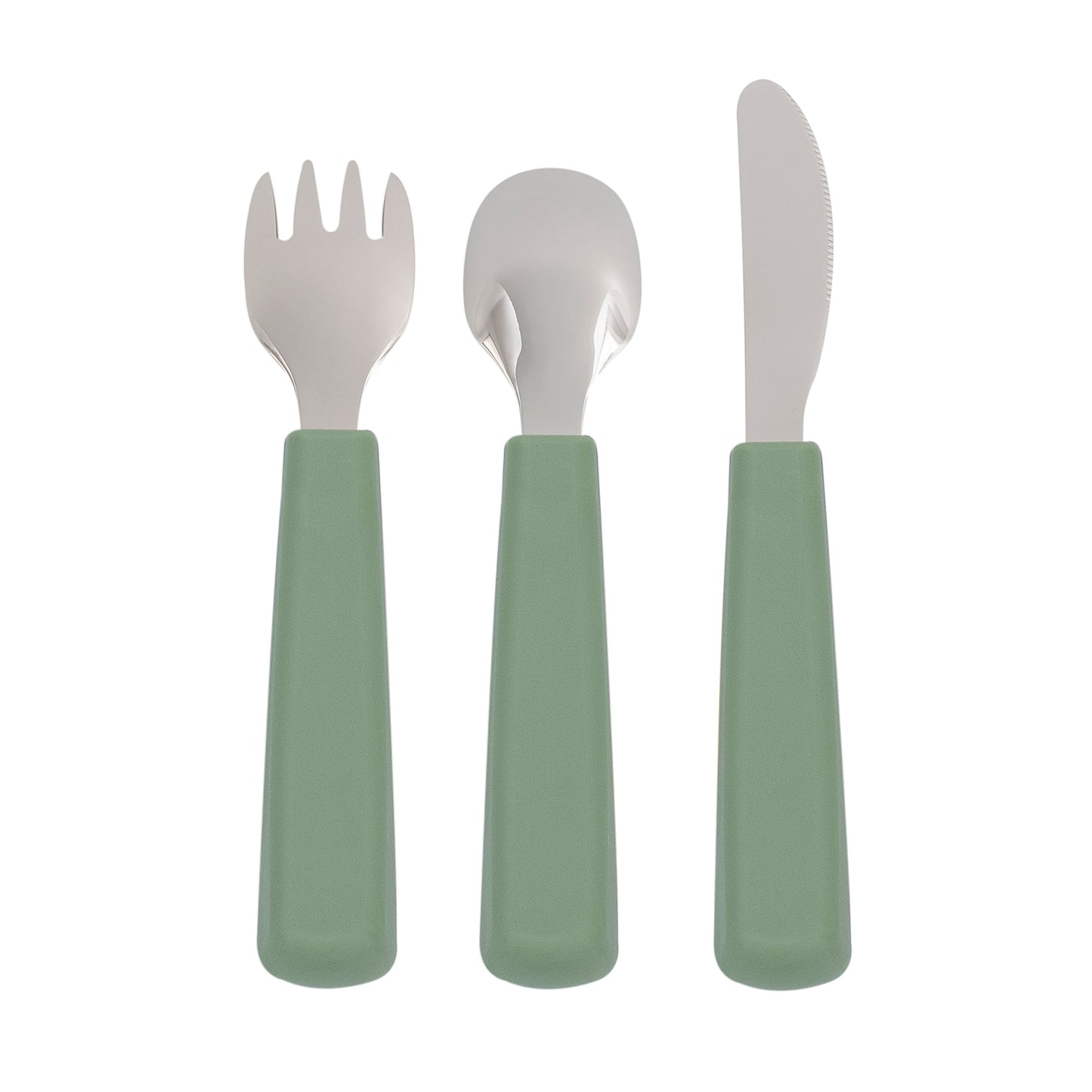 We Might be Tiny | Toddler Feedie Cutlery Set -- The Chic Habitat