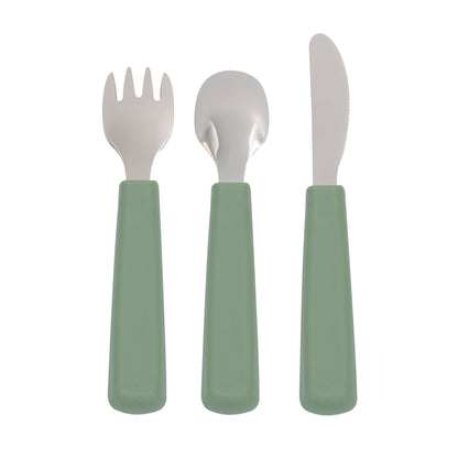We Might be Tiny | Toddler Feedie Cutlery Set -- The Chic Habitat