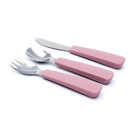 We Might be Tiny | Toddler Feedie Cutlery Set -- The Chic Habitat