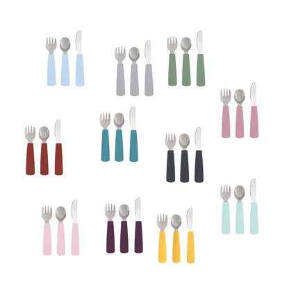 We Might be Tiny | Toddler Feedie Cutlery Set -- The Chic Habitat