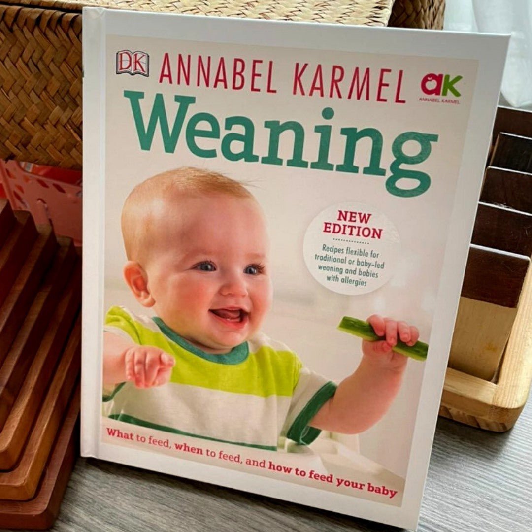 Weaning | Annabel Karmel - The Chic Habitat