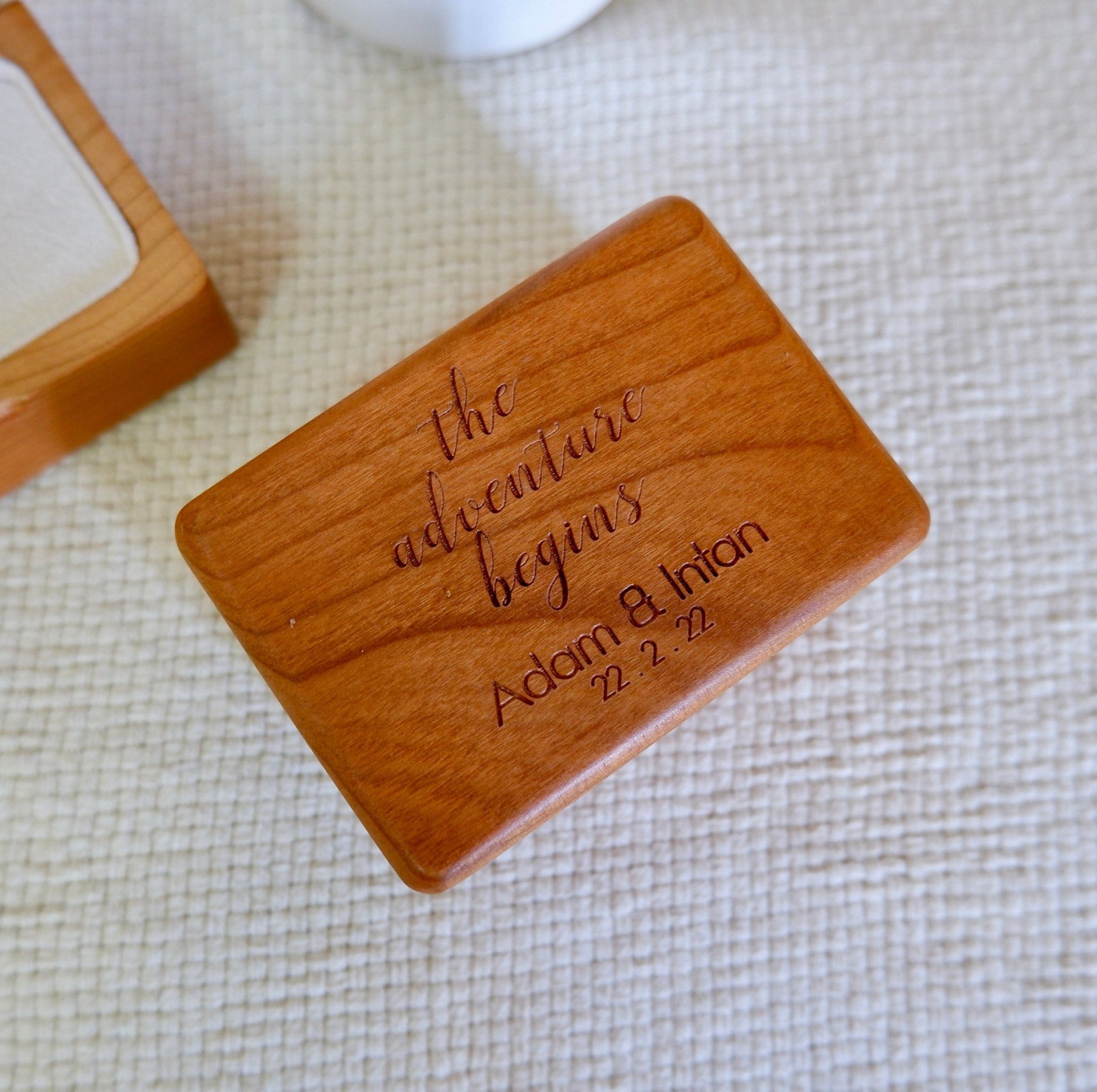 Wedding | Classic Ring Box - The Chic Habitat